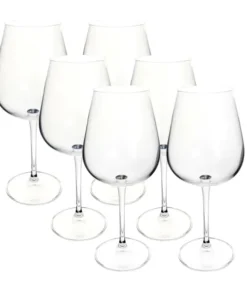 Jogo de Taças de Água e Vinho