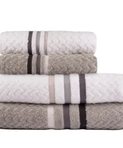 Jogo de Toalhas de Banho Gigante Fio Egípcio