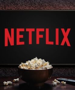 Noite de Pizza e Filme em Casa