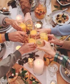 Um jantar a 4 (Nós e Vocês!)