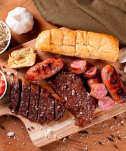 Churrasco de Open House