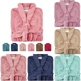 Par de Roupões de Banho em Algodão