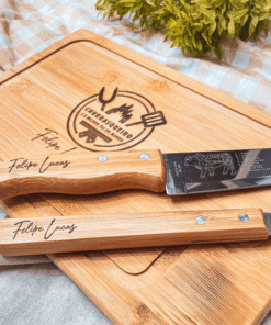 Kit Churrasco Personalizado